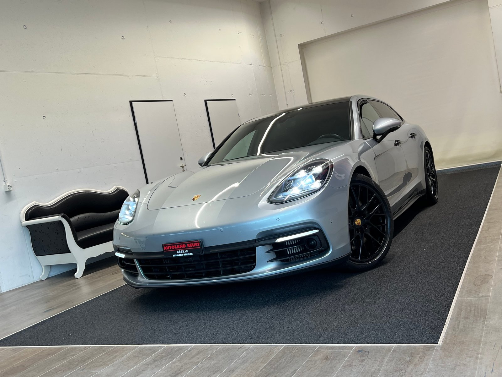 PORSCHE Panamera 4S Sport Turismo PDK, Essence, Occasion / Utilisé, Automatique - 4