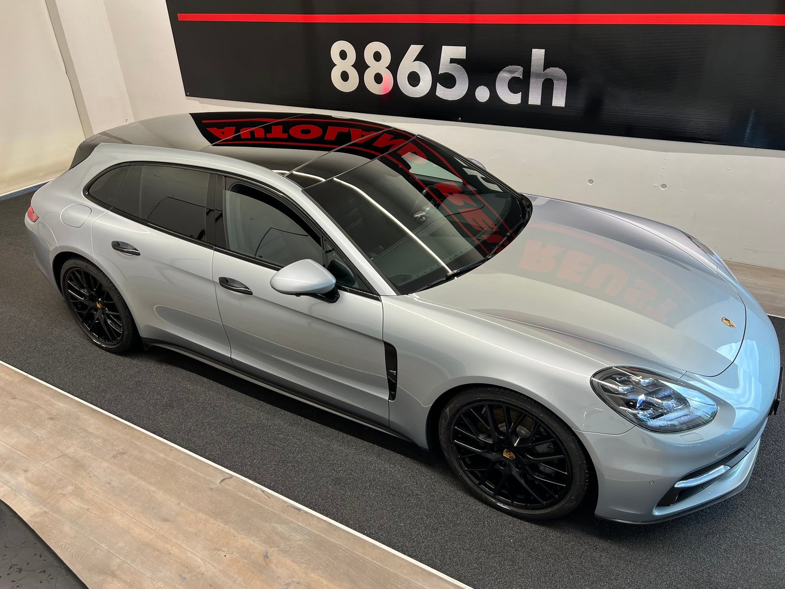 PORSCHE Panamera 4S Sport Turismo PDK, Essence, Occasion / Utilisé, Automatique - 5