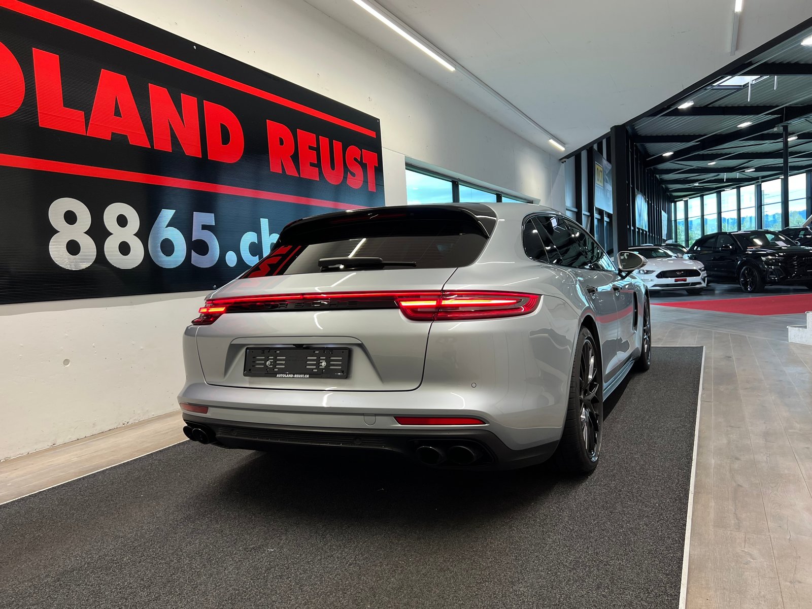PORSCHE Panamera 4S Sport Turismo PDK, Essence, Occasion / Utilisé, Automatique - 7