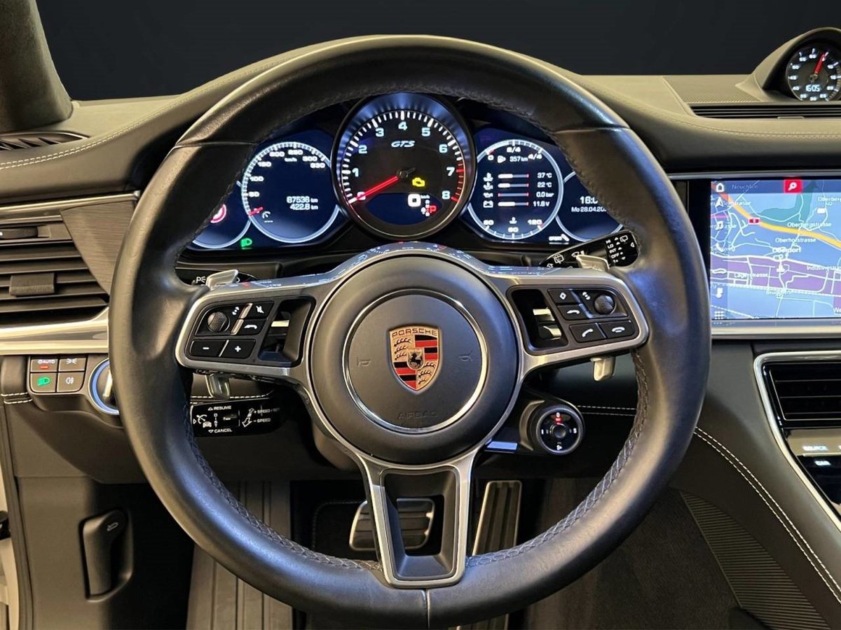 PORSCHE PANAMERA GTS Sport Turismo, Essence, Occasion / Utilisé, Automatique - 7