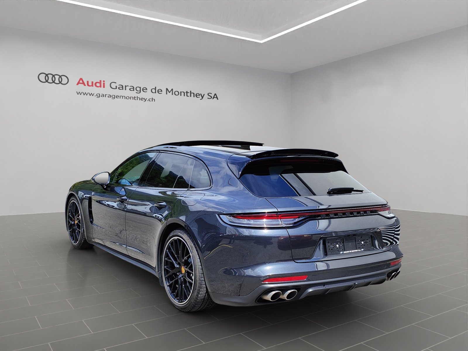 PORSCHE Panamera 4S E-Hybrid Sport Turismo PDK, Hybride Rechargeable Essence/Électricité, Occasion / Utilisé, Automatique - 2
