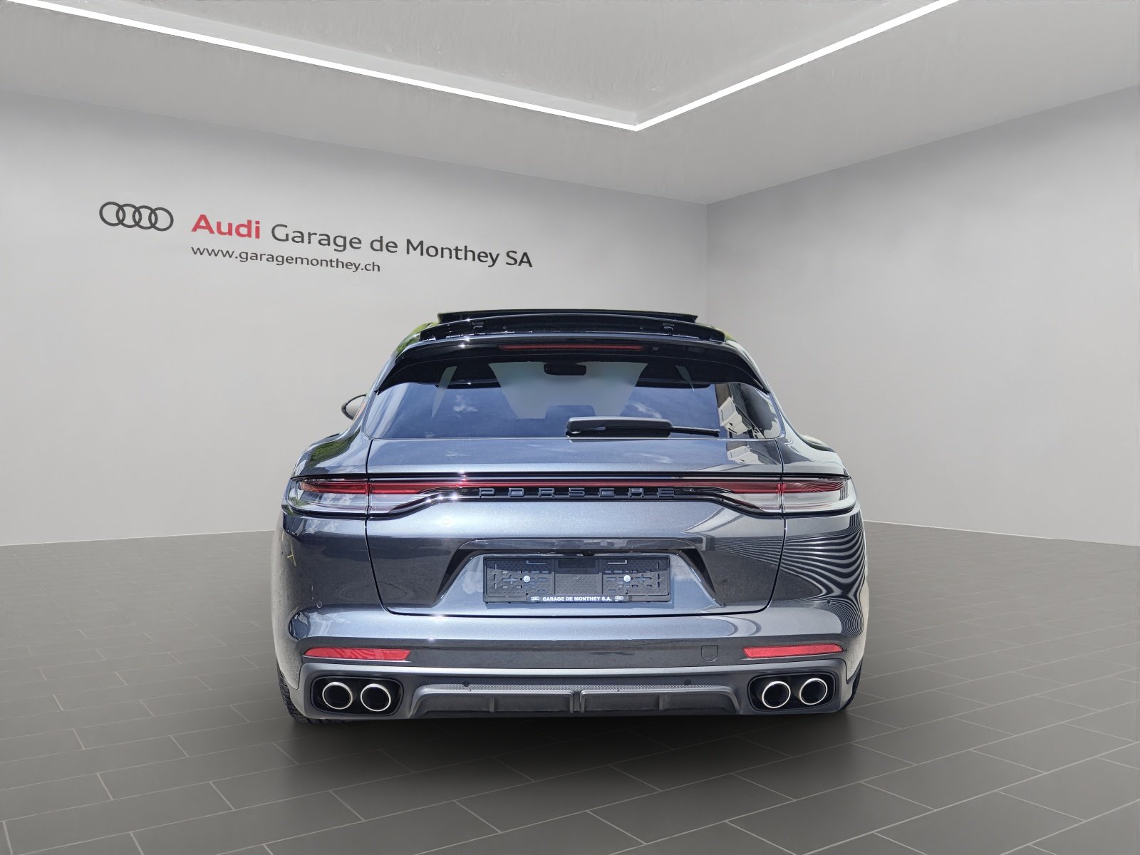 PORSCHE Panamera 4S E-Hybrid Sport Turismo PDK, Hybride Rechargeable Essence/Électricité, Occasion / Utilisé, Automatique - 4