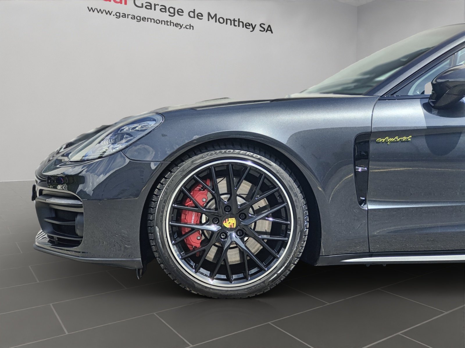 PORSCHE Panamera 4S E-Hybrid Sport Turismo PDK, Hybride Rechargeable Essence/Électricité, Occasion / Utilisé, Automatique - 5