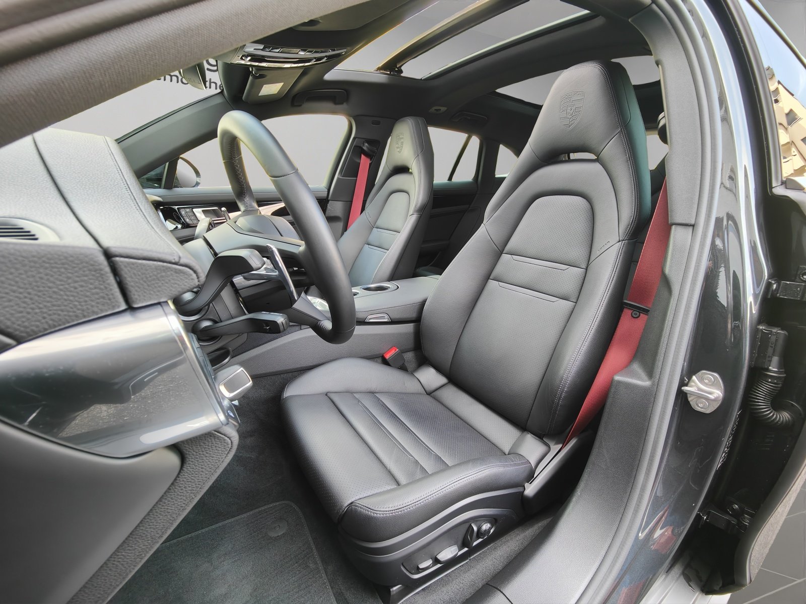 PORSCHE Panamera 4S E-Hybrid Sport Turismo PDK, Hybride Rechargeable Essence/Électricité, Occasion / Utilisé, Automatique - 7