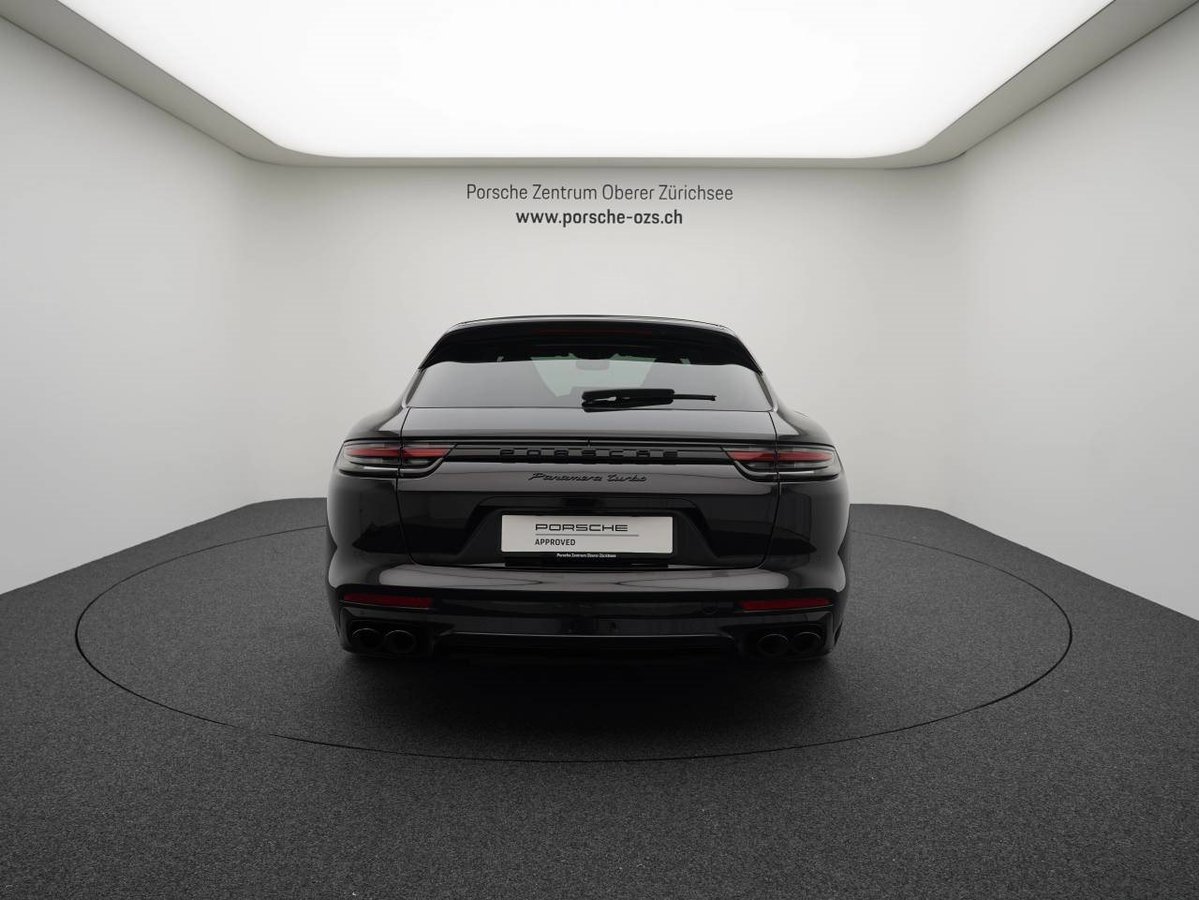 PORSCHE PANAMERA Turbo Sport Turismo, Essence, Occasion / Utilisé, Automatique - 6