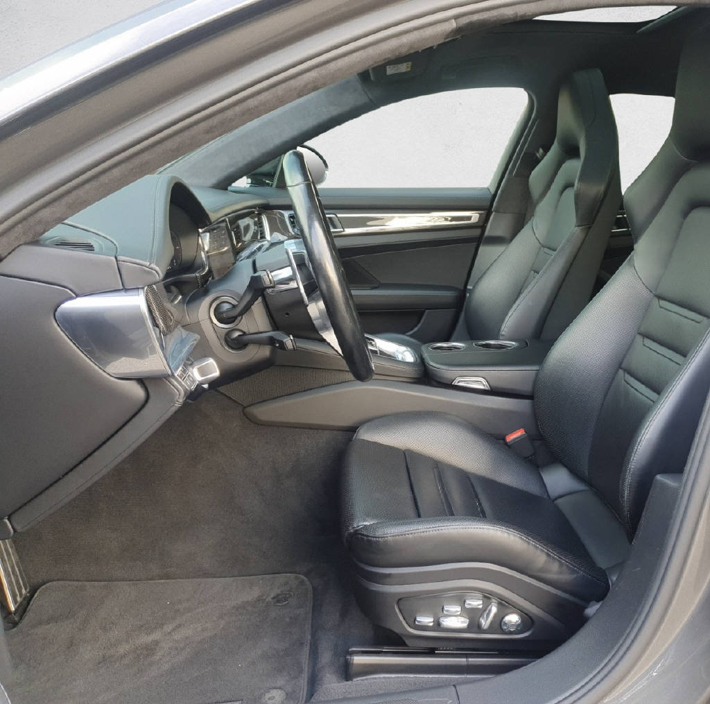 PORSCHE Panamera Turbo Sport Turismo, Benzina, Occasioni / Usate, Automatico - 7