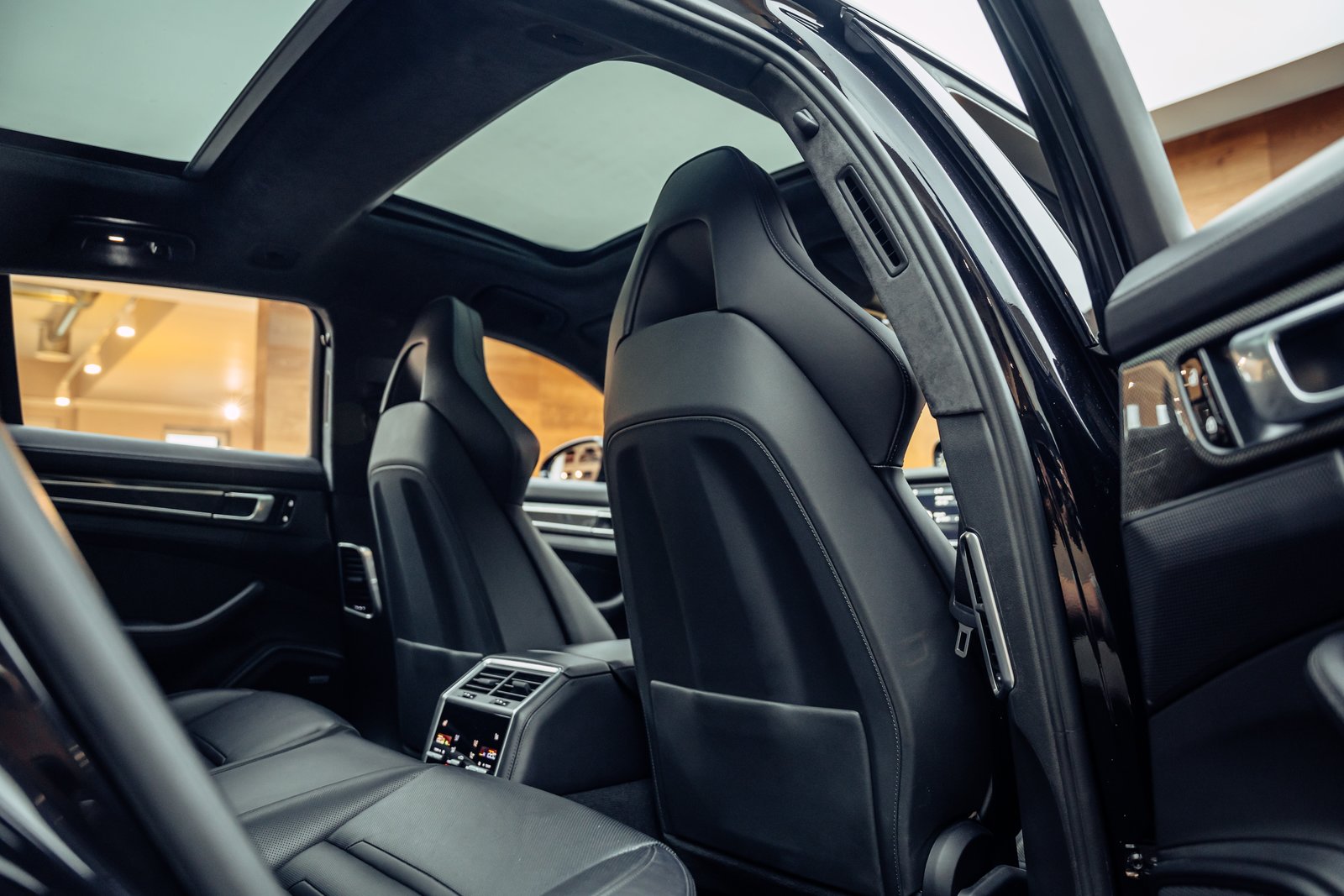 PORSCHE Panamera Turbo S E-Hybrid Sport Turismo PDK, Hybride Rechargeable Essence/Électricité, Occasion / Utilisé, Automatique - 7