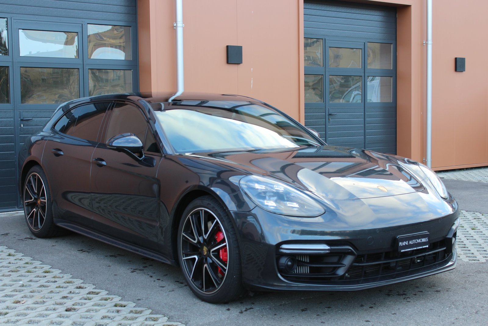 PORSCHE Panamera GTS Sport Turismo PDK - "Toit Pano * Roues Directri, Benzina, Occasioni / Usate, Automatico - 2