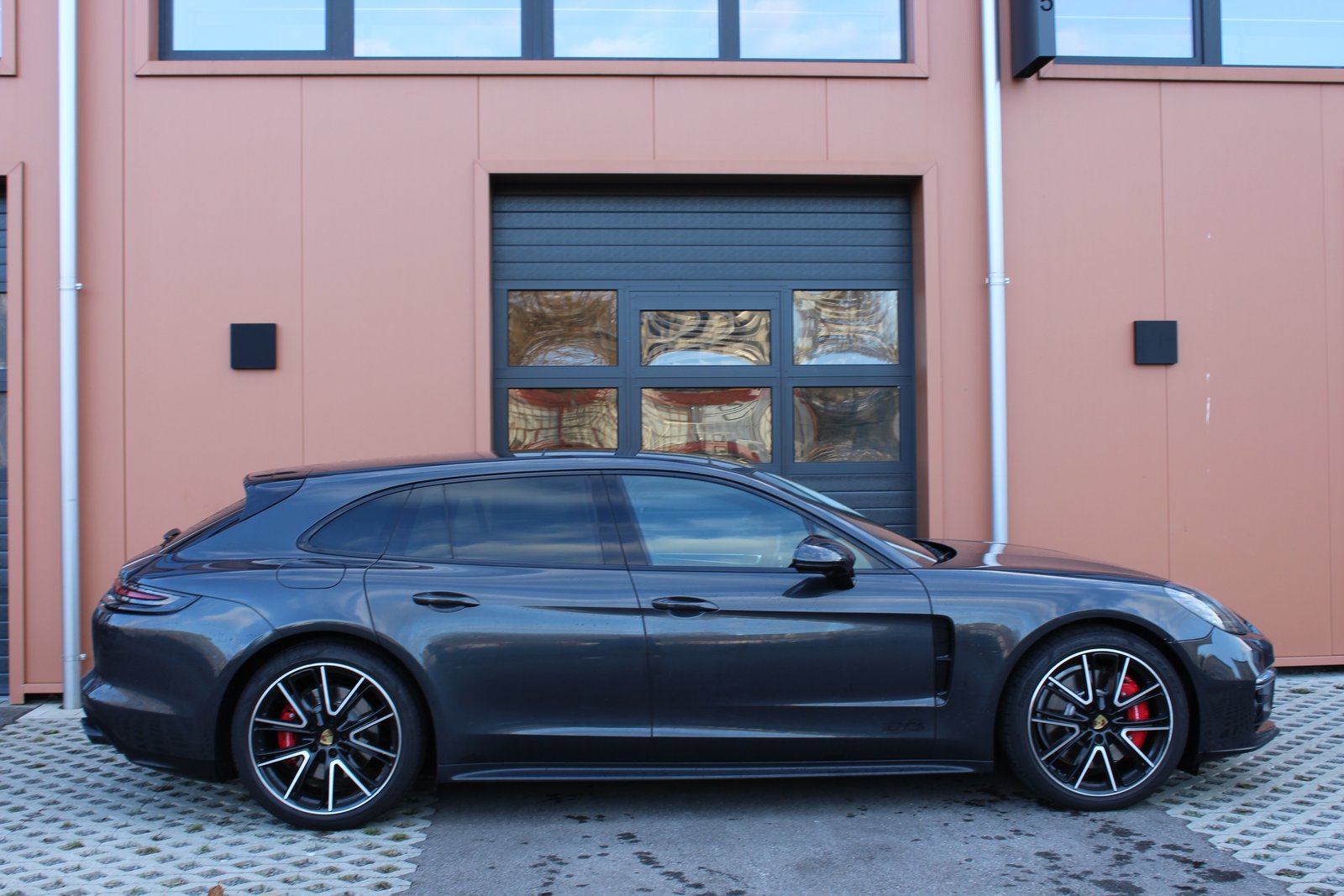 PORSCHE Panamera GTS Sport Turismo PDK - "Toit Pano * Roues Directri, Benzina, Occasioni / Usate, Automatico - 4