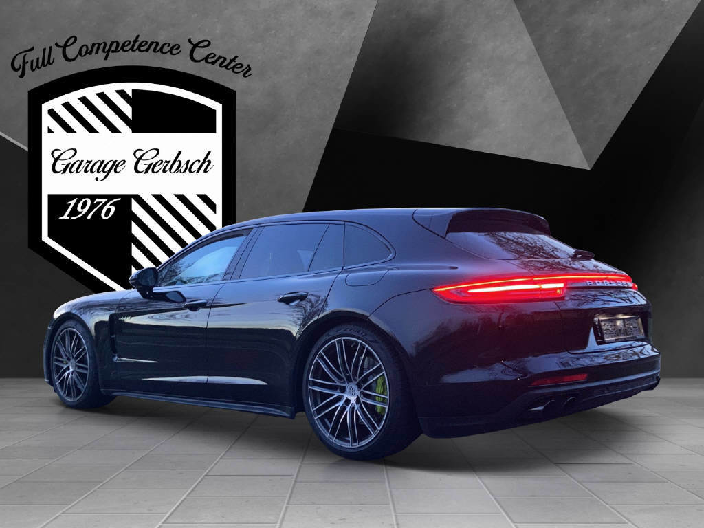 PORSCHE Panamera 4 E-Hybrid Sport Turismo PDK, Hybride Rechargeable Essence/Électricité, Occasion / Utilisé, Automatique - 4