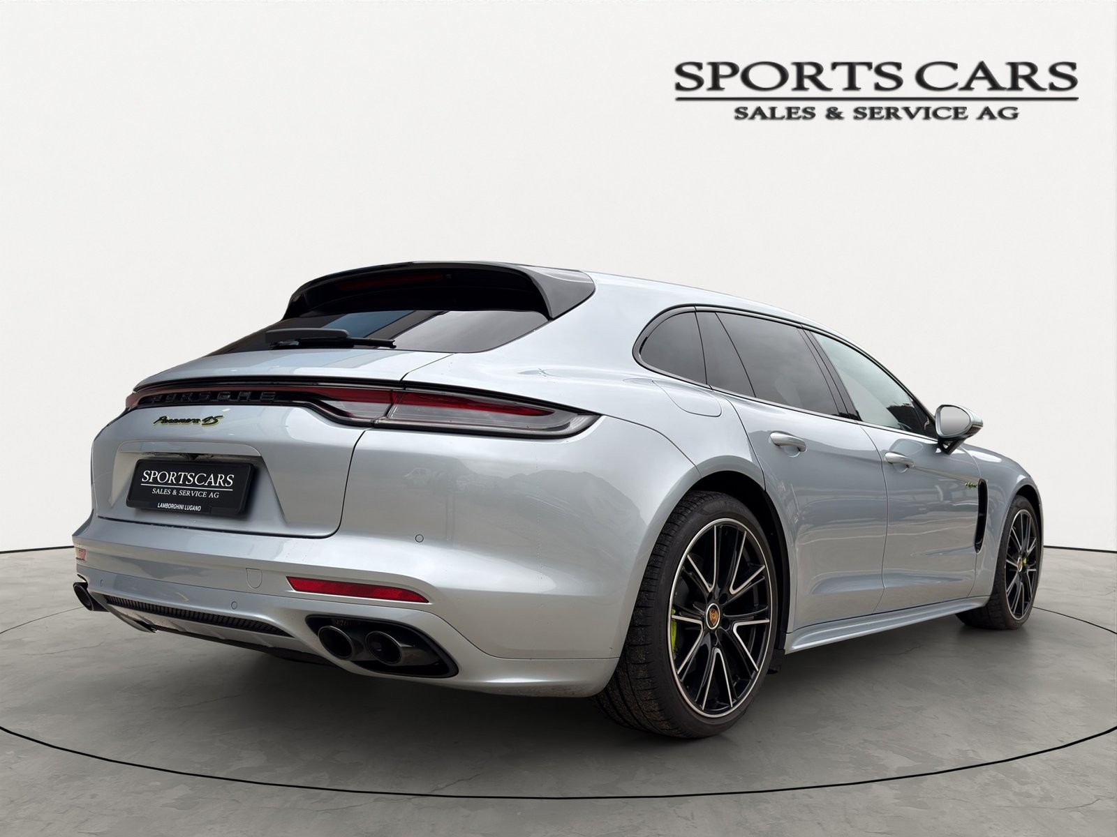 PORSCHE Panamera 4S E-Hybrid Sport Turismo PDK, Hybride Rechargeable Essence/Électricité, Occasion / Utilisé, Automatique - 2