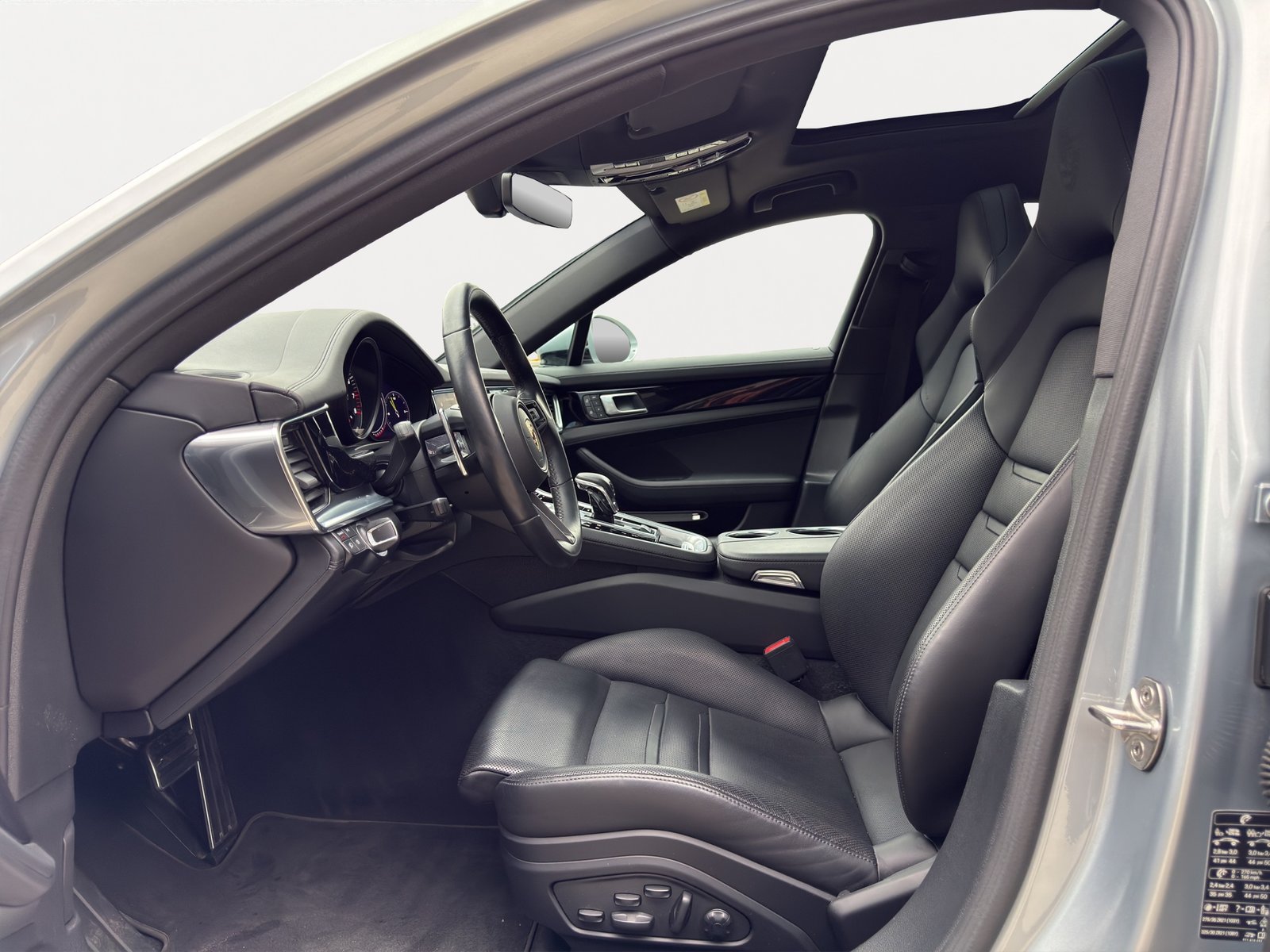 PORSCHE Panamera 4S E-Hybrid Sport Turismo PDK, Hybride Rechargeable Essence/Électricité, Occasion / Utilisé, Automatique - 6