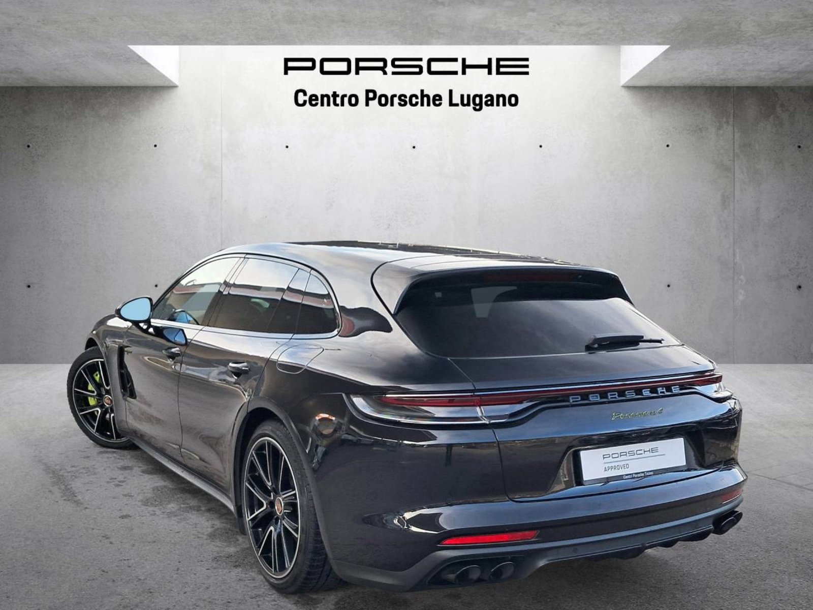 PORSCHE Panamera 4 E-Hybrid Sport Turismo, Plug-in-Hybrid Petrol/Electric, Second hand / Used, Automatic - 3