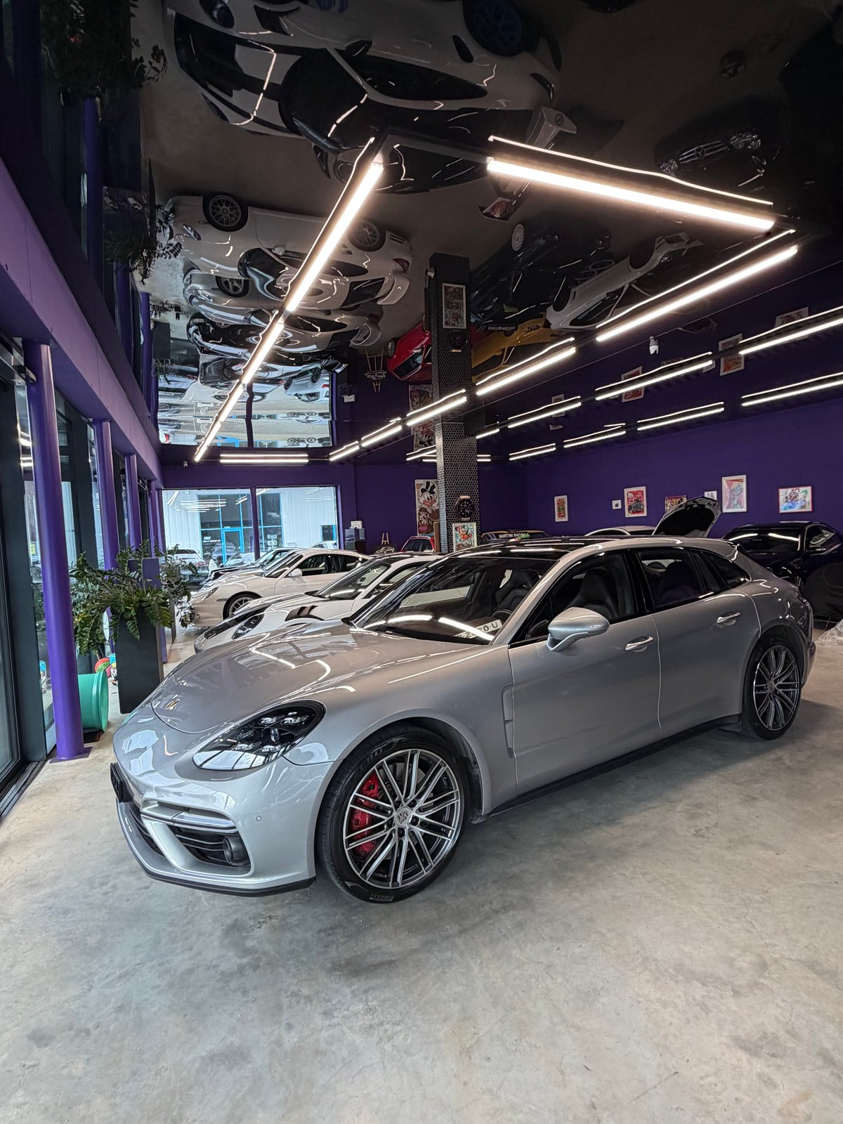 PORSCHE Panamera Turbo Sport Turismo PDK
