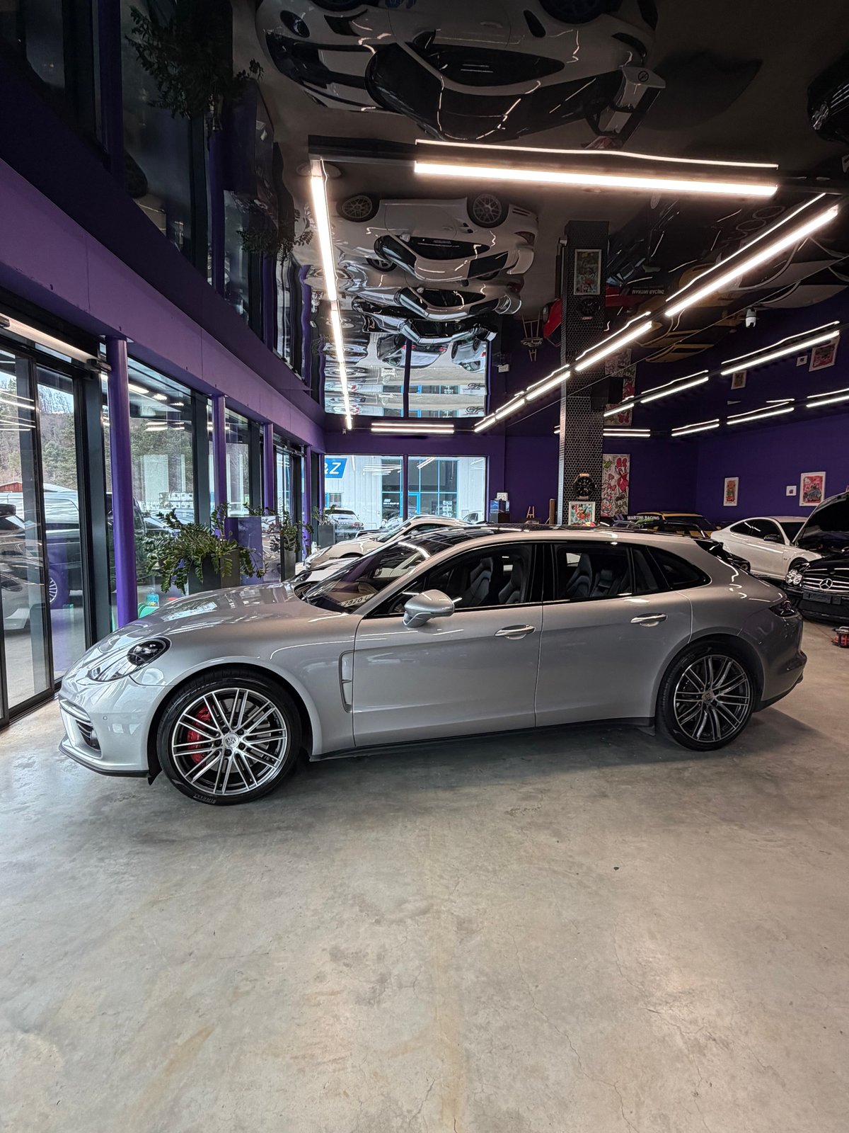 PORSCHE Panamera Turbo Sport Turismo PDK, Benzina, Occasioni / Usate, Automatico - 2