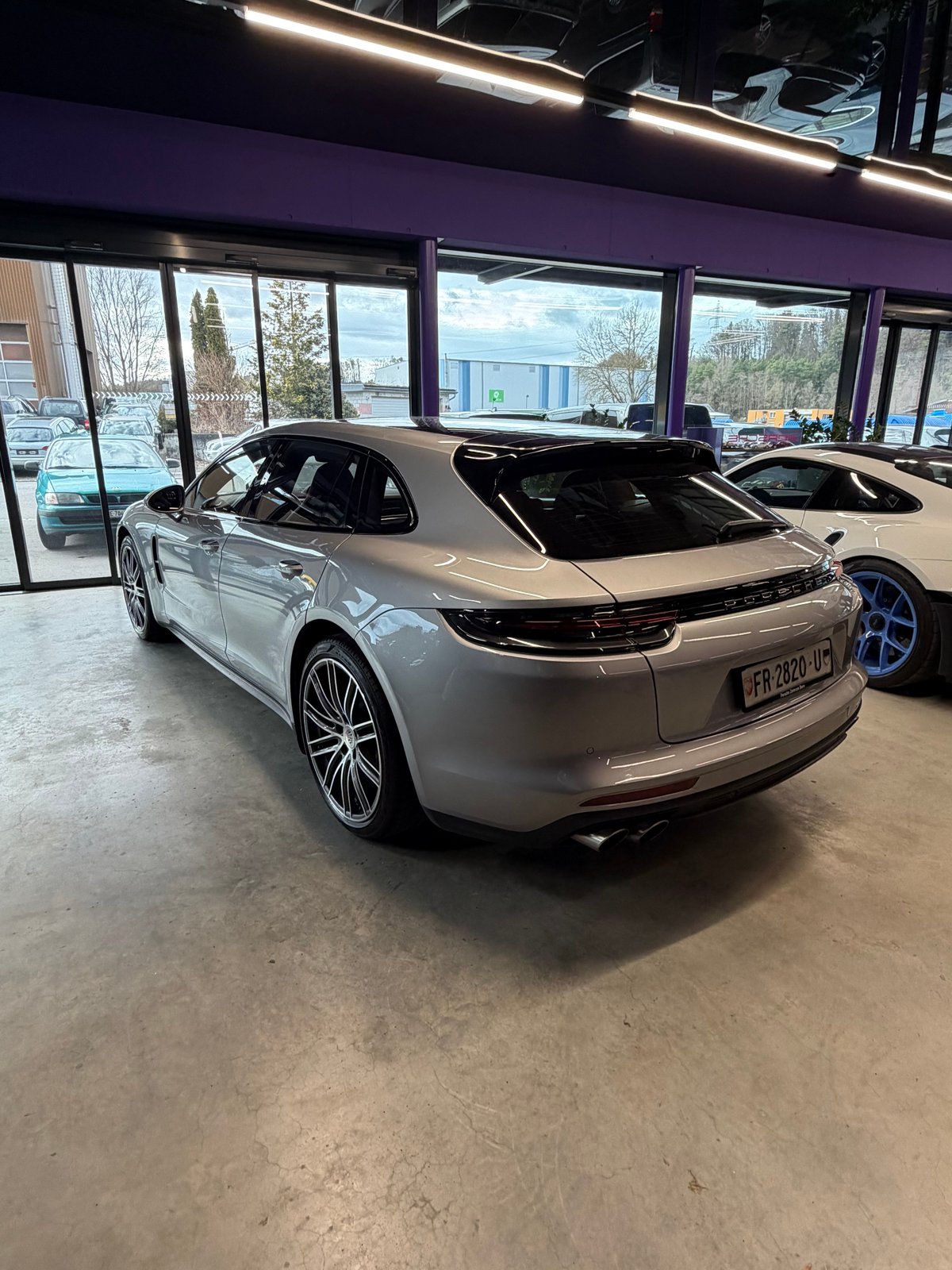 PORSCHE Panamera Turbo Sport Turismo PDK, Benzina, Occasioni / Usate, Automatico - 4