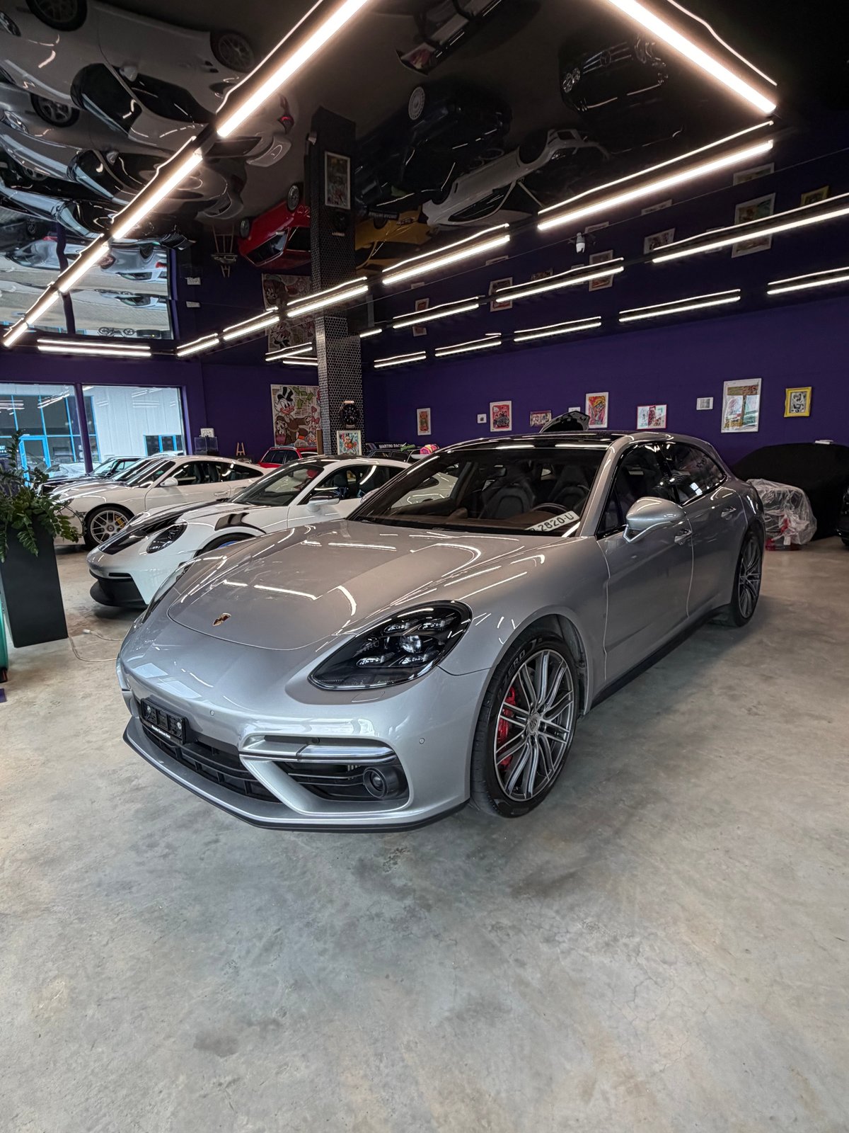 PORSCHE Panamera Turbo Sport Turismo PDK, Benzina, Occasioni / Usate, Automatico - 5