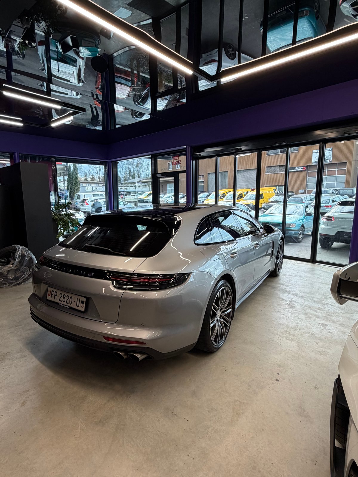 PORSCHE Panamera Turbo Sport Turismo PDK, Benzina, Occasioni / Usate, Automatico - 6