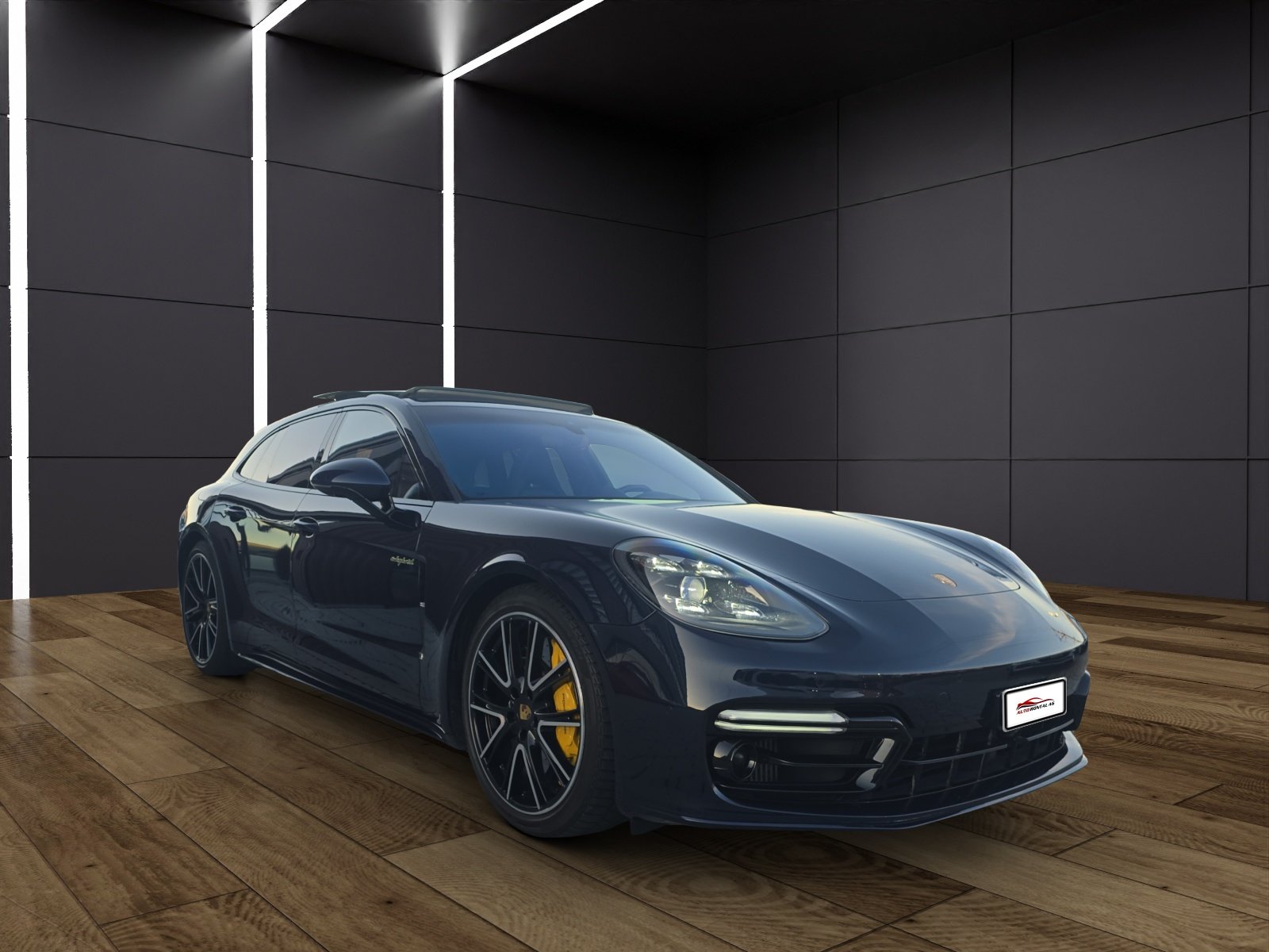 PORSCHE Panamera Turbo S E-Hybrid Sport Turismo PDK, Plug-in-Hybrid Benzin/Elektro, Occasion / Gebraucht, Automatik - 2
