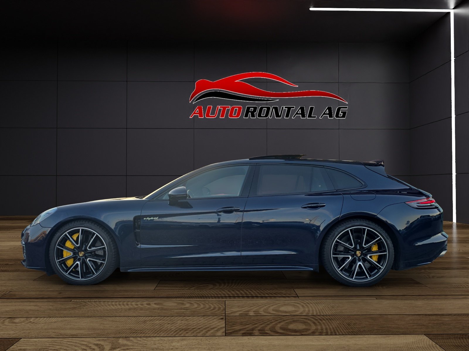 PORSCHE Panamera Turbo S E-Hybrid Sport Turismo PDK, Plug-in-Hybrid Benzin/Elektro, Occasion / Gebraucht, Automatik - 4