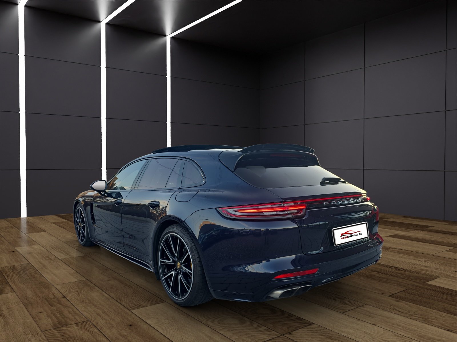 PORSCHE Panamera Turbo S E-Hybrid Sport Turismo PDK, Plug-in-Hybrid Benzin/Elektro, Occasion / Gebraucht, Automatik - 6