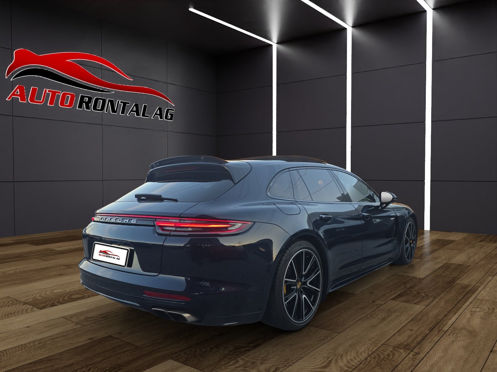 PORSCHE Panamera Turbo S E-Hybrid Sport Turismo PDK, Plug-in-Hybrid Benzin/Elektro, Occasion / Gebraucht, Automatik - 7