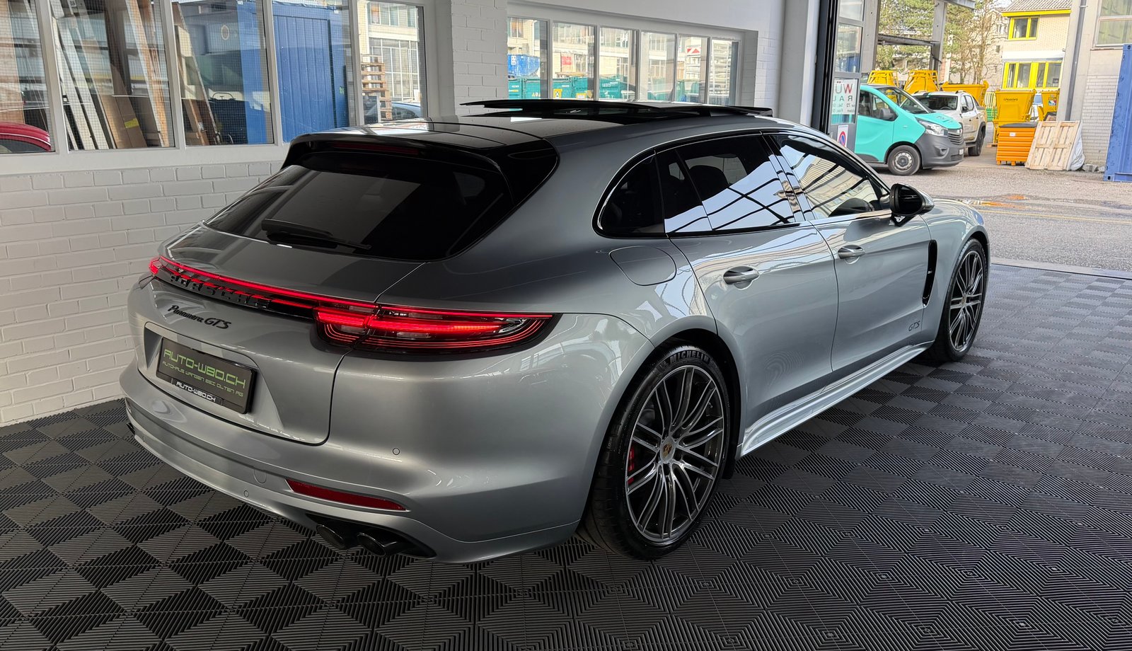PORSCHE Panamera GTS 460PS 4.0 V8 4X4 Sport Turismo PDK, Benzin, Occasion / Gebraucht, Automatik - 3
