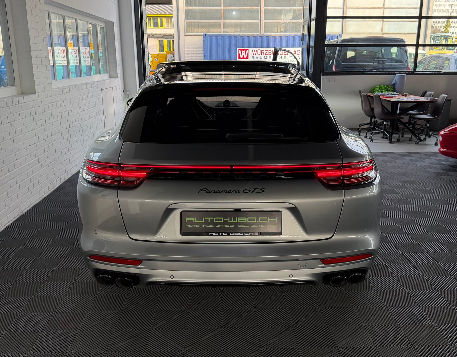 PORSCHE Panamera GTS 460PS 4.0 V8 4X4 Sport Turismo PDK, Benzin, Occasion / Gebraucht, Automatik - 4