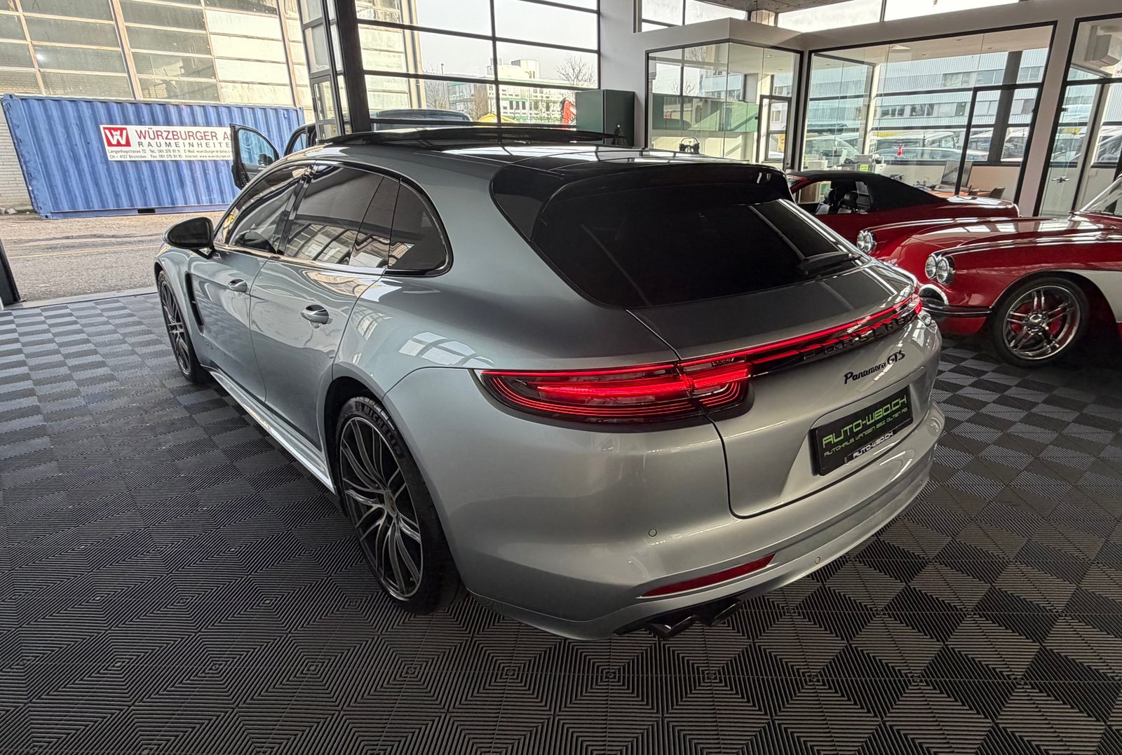PORSCHE Panamera GTS 460PS 4.0 V8 4X4 Sport Turismo PDK, Benzin, Occasion / Gebraucht, Automatik - 5