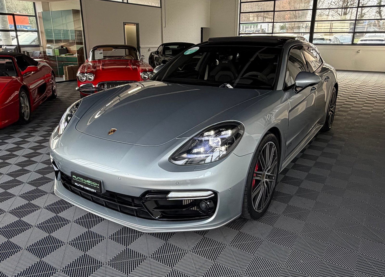 PORSCHE Panamera GTS 460PS 4.0 V8 4X4 Sport Turismo PDK, Benzin, Occasion / Gebraucht, Automatik - 6