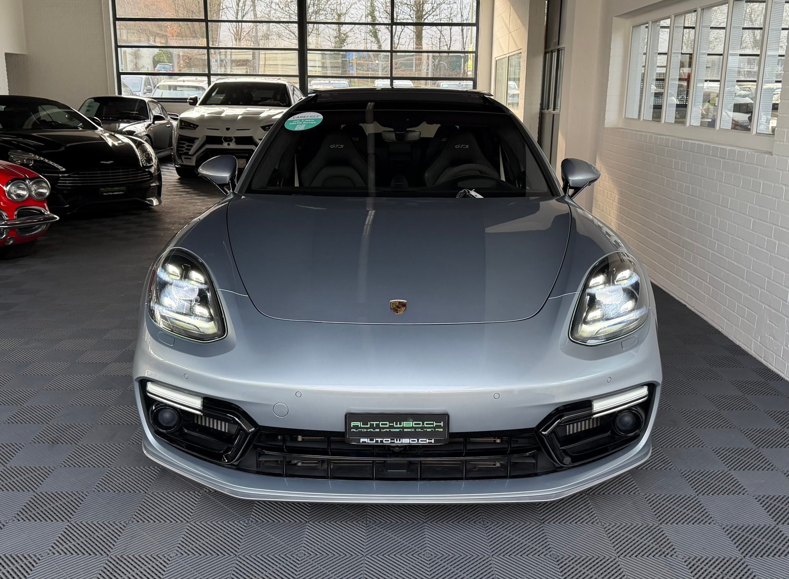 PORSCHE Panamera GTS 460PS 4.0 V8 4X4 Sport Turismo PDK, Benzin, Occasion / Gebraucht, Automatik - 7