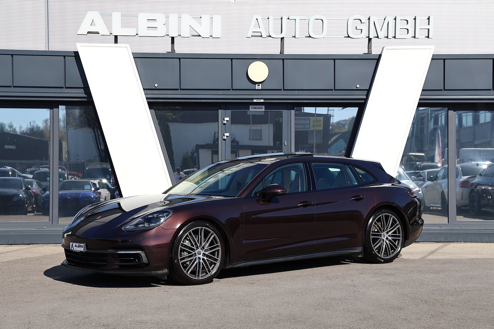 PORSCHE Panamera 4S Sport Turismo PDK