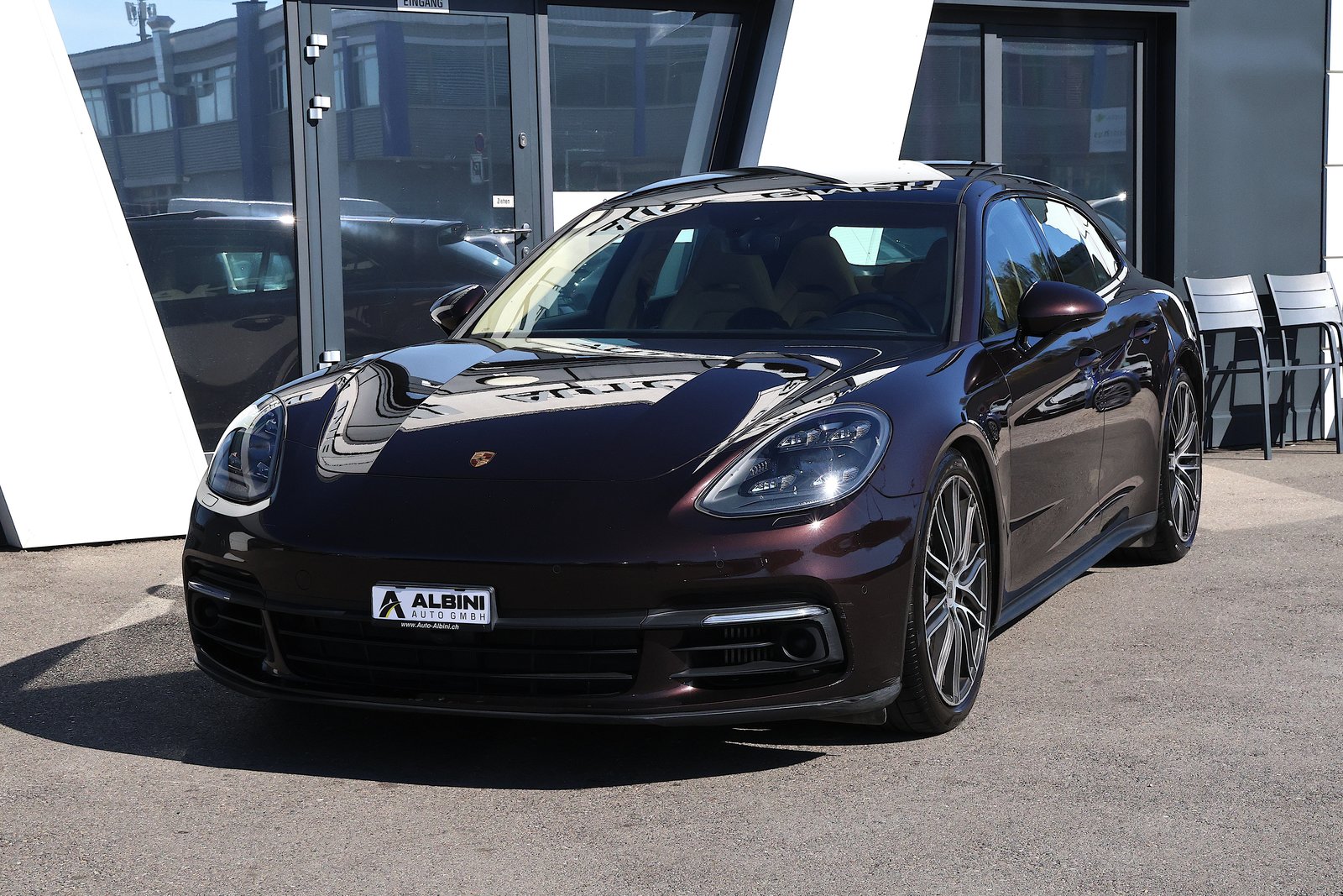 PORSCHE Panamera 4S Sport Turismo PDK, Essence, Occasion / Utilisé, Automatique - 2