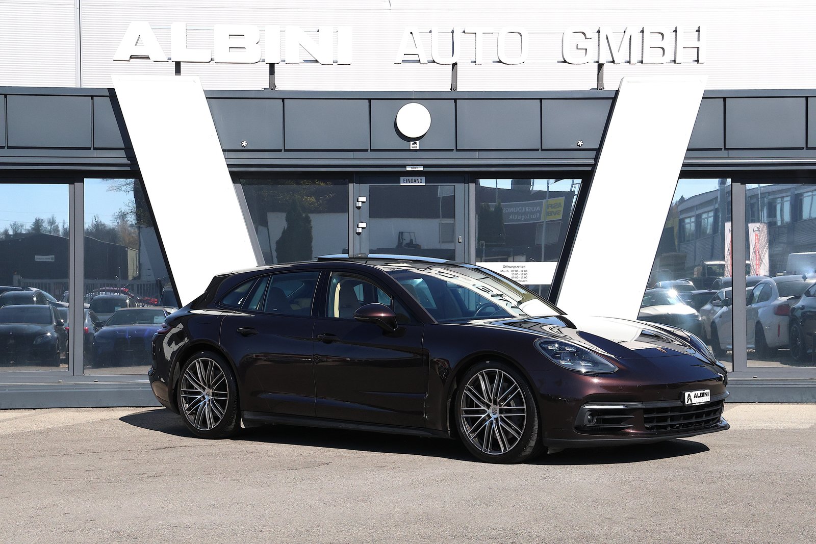 PORSCHE Panamera 4S Sport Turismo PDK, Essence, Occasion / Utilisé, Automatique - 3
