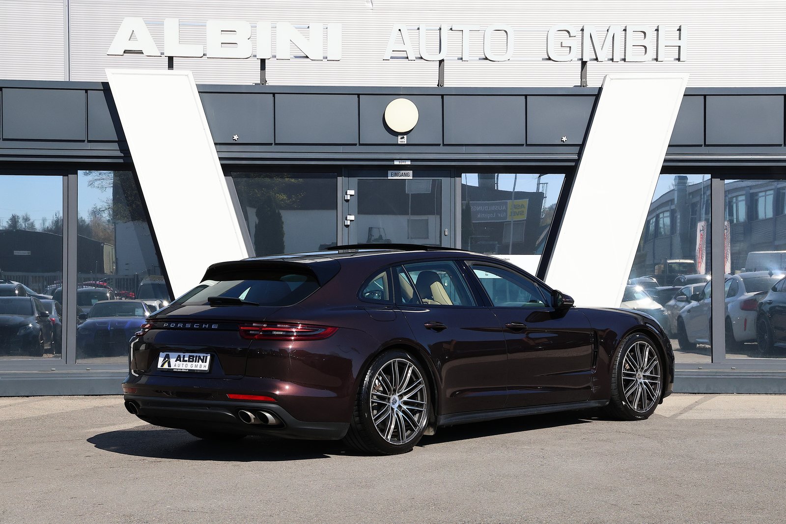 PORSCHE Panamera 4S Sport Turismo PDK, Essence, Occasion / Utilisé, Automatique - 4