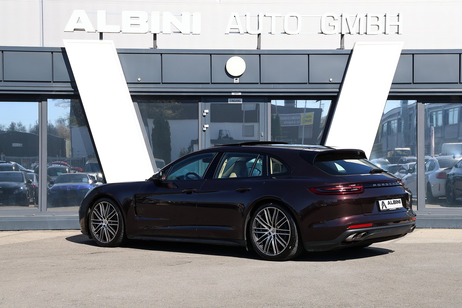 PORSCHE Panamera 4S Sport Turismo PDK, Essence, Occasion / Utilisé, Automatique - 5