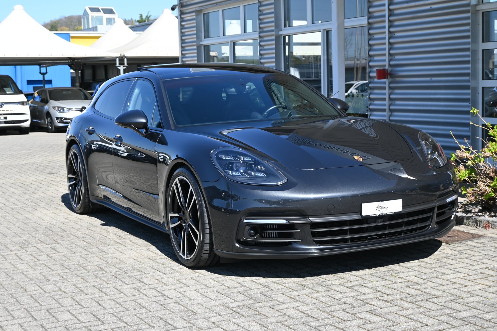 PORSCHE Panamera 4 2.9 V6 Sport Turismo PDK 4x4 330PS (CH Au