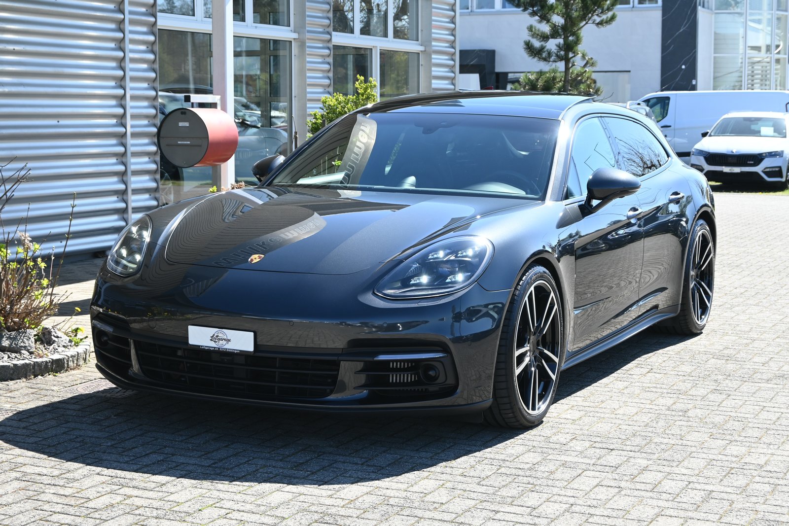 PORSCHE Panamera 4 2.9 V6 Sport Turismo PDK 4x4 330PS (CH Au, Petrol, Second hand / Used, Automatic - 2