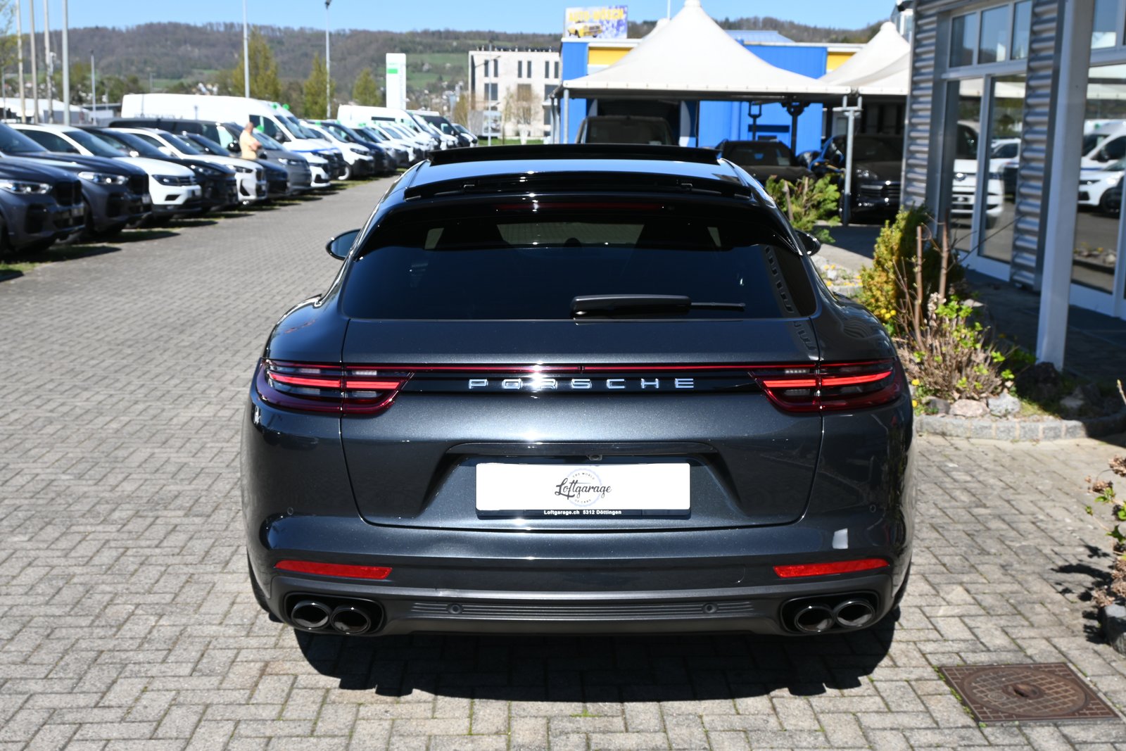 PORSCHE Panamera 4 2.9 V6 Sport Turismo PDK 4x4 330PS (CH Au, Petrol, Second hand / Used, Automatic - 4