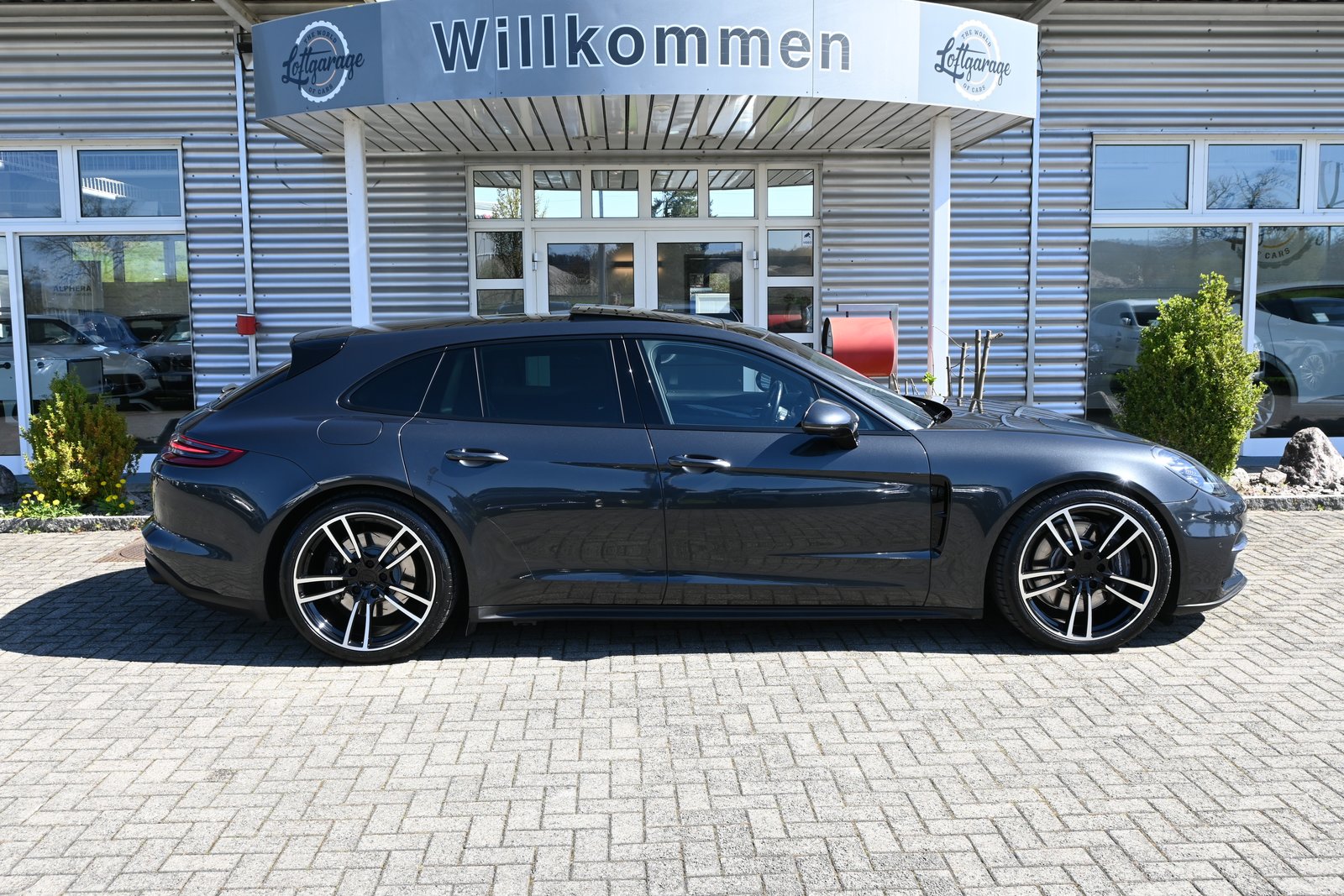 PORSCHE Panamera 4 2.9 V6 Sport Turismo PDK 4x4 330PS (CH Au, Petrol, Second hand / Used, Automatic - 5