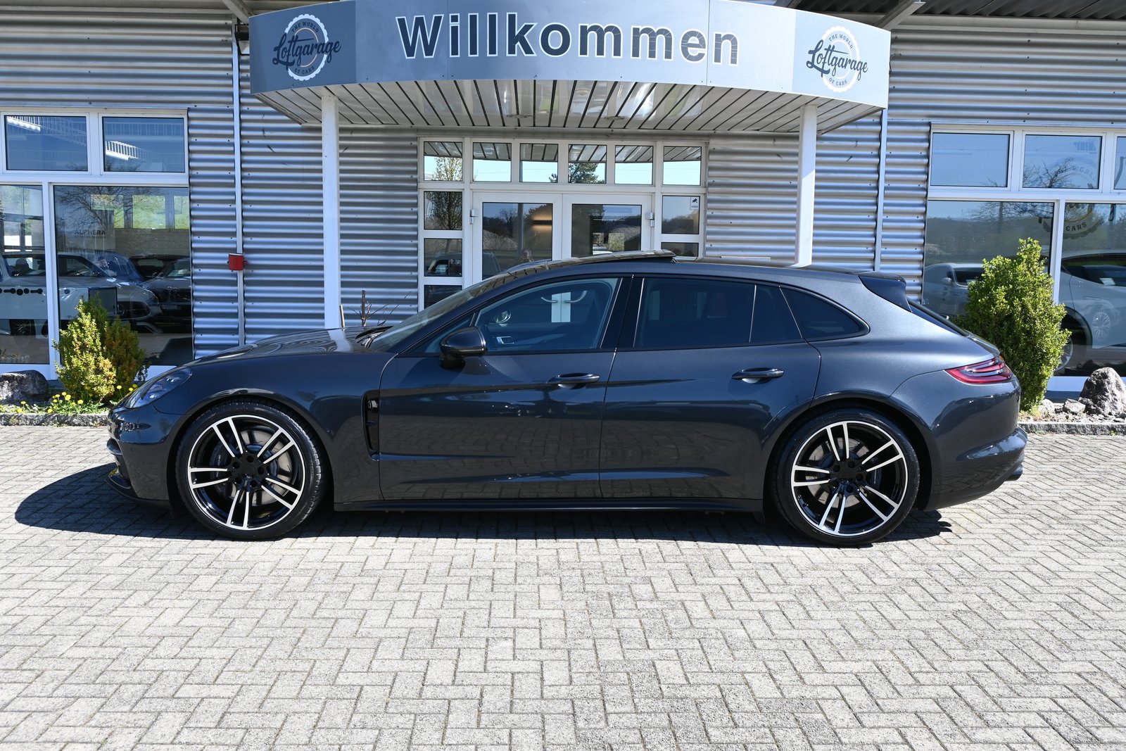 PORSCHE Panamera 4 2.9 V6 Sport Turismo PDK 4x4 330PS (CH Au, Petrol, Second hand / Used, Automatic - 6