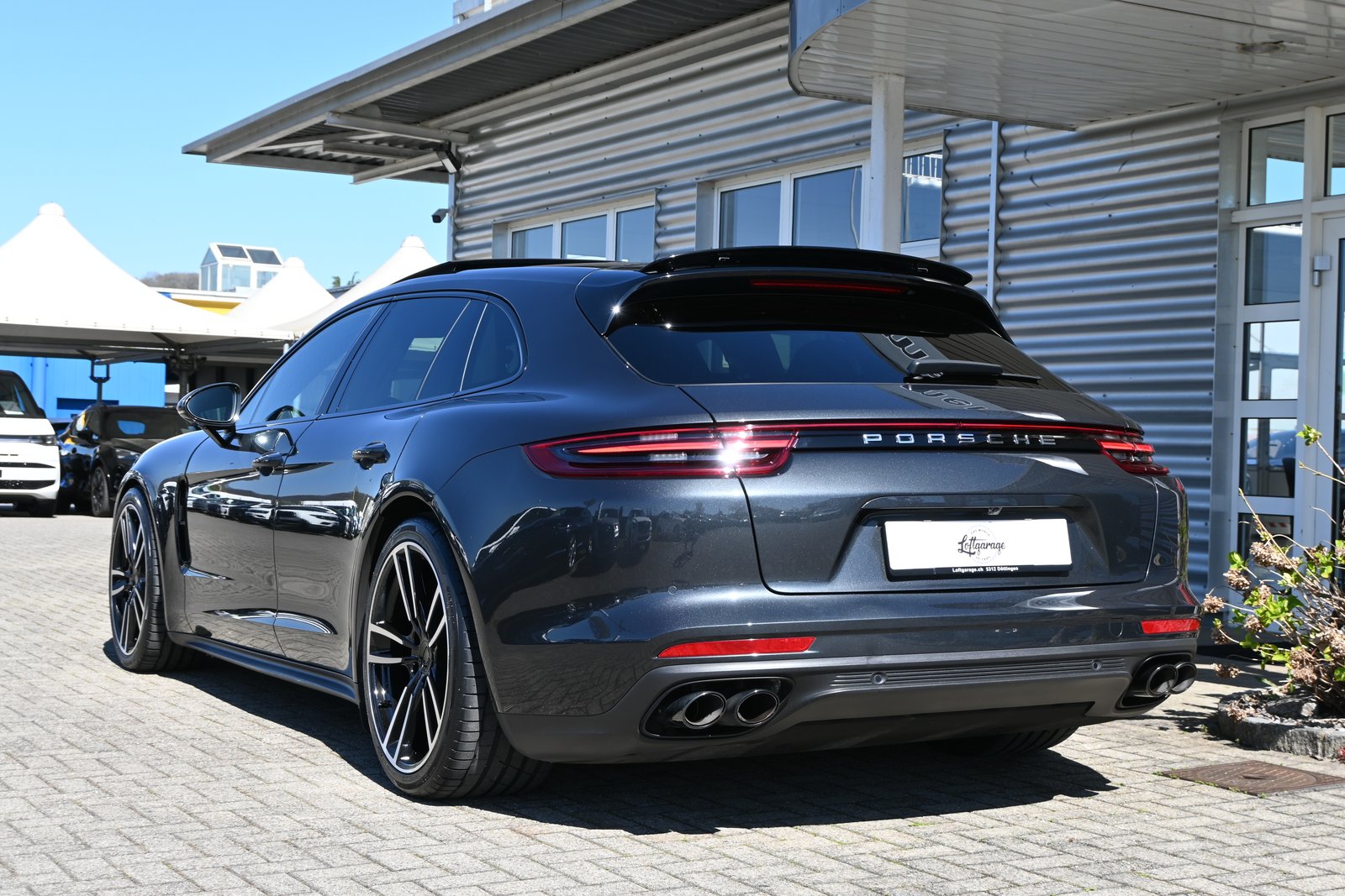 PORSCHE Panamera 4 2.9 V6 Sport Turismo PDK 4x4 330PS (CH Au, Petrol, Second hand / Used, Automatic - 7