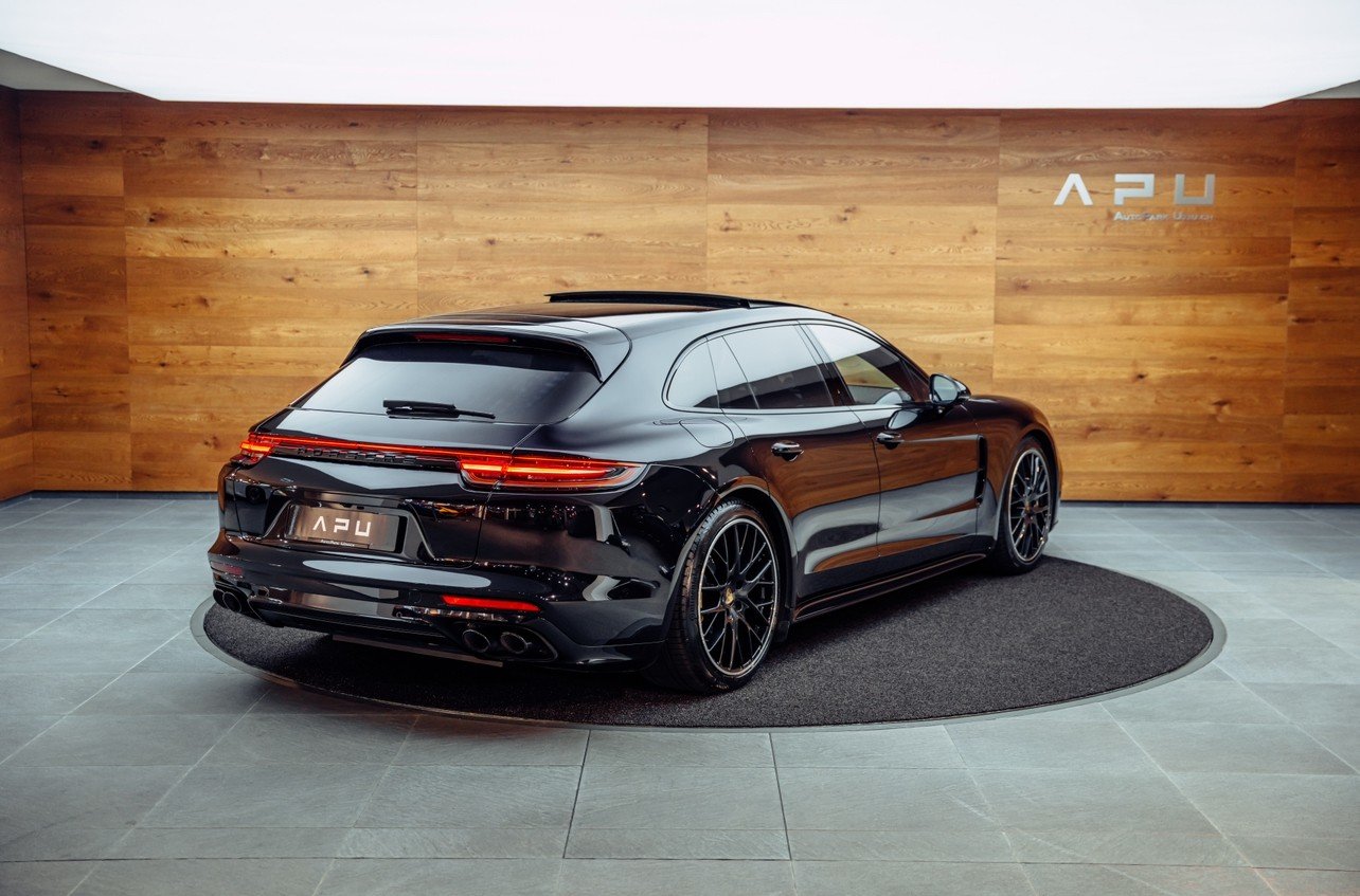 PORSCHE Panamera Turbo S E-Hybrid Sport Turismo PDK, Plug-in-Hybrid Benzina/Elettrica, Occasioni / Usate, Automatico - 2