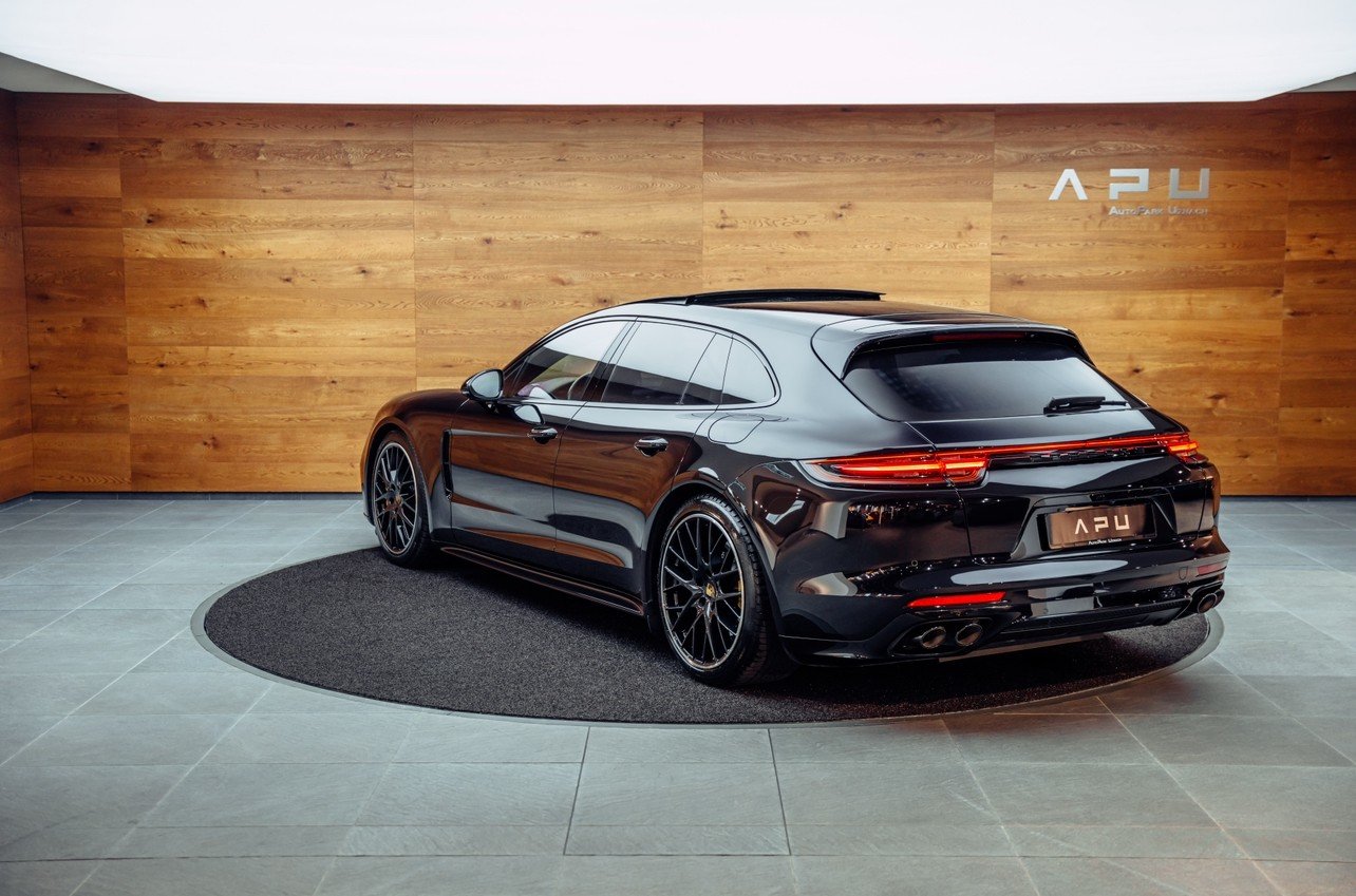 PORSCHE Panamera Turbo S E-Hybrid Sport Turismo PDK, Plug-in-Hybrid Benzina/Elettrica, Occasioni / Usate, Automatico - 3