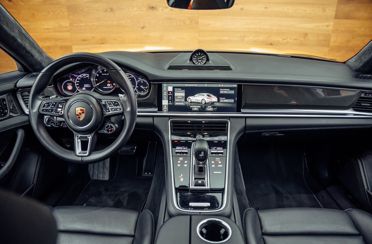 PORSCHE Panamera Turbo S E-Hybrid Sport Turismo PDK, Plug-in-Hybrid Benzina/Elettrica, Occasioni / Usate, Automatico - 5