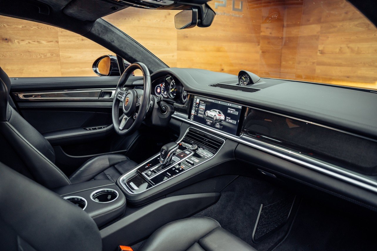 PORSCHE Panamera Turbo S E-Hybrid Sport Turismo PDK, Plug-in-Hybrid Benzina/Elettrica, Occasioni / Usate, Automatico - 6