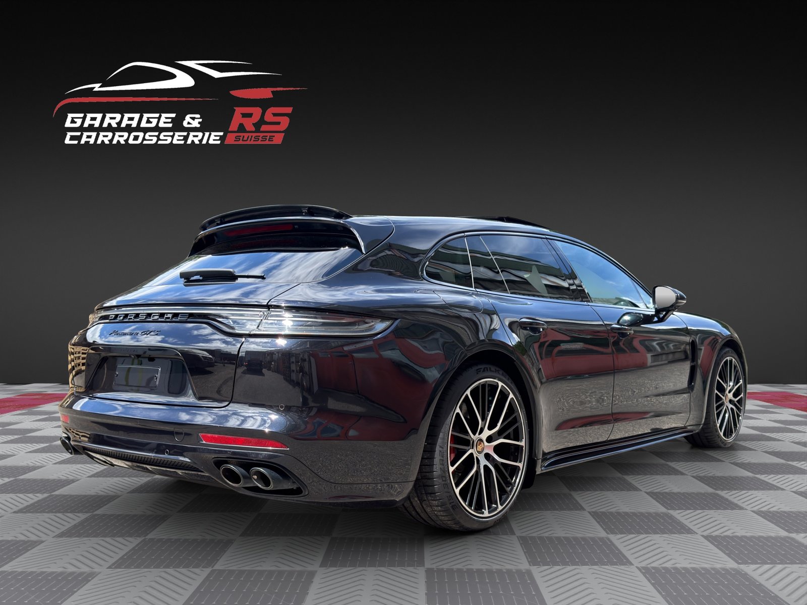 PORSCHE Panamera GTS Sport Turismo PDK, Essence, Occasion / Utilisé, Automatique - 5