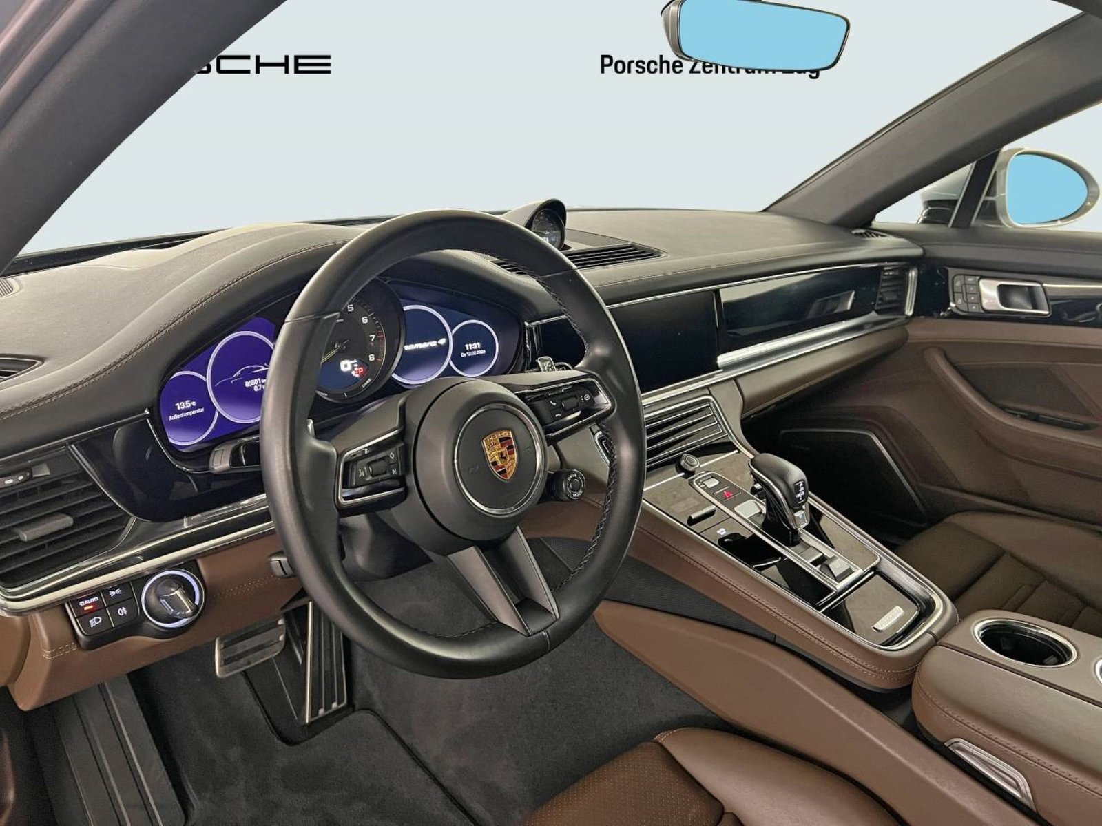 PORSCHE Panamera 4 E-Hybrid Sport Turismo, Plug-in-Hybrid Benzina/Elettrica, Occasioni / Usate, Automatico - 4