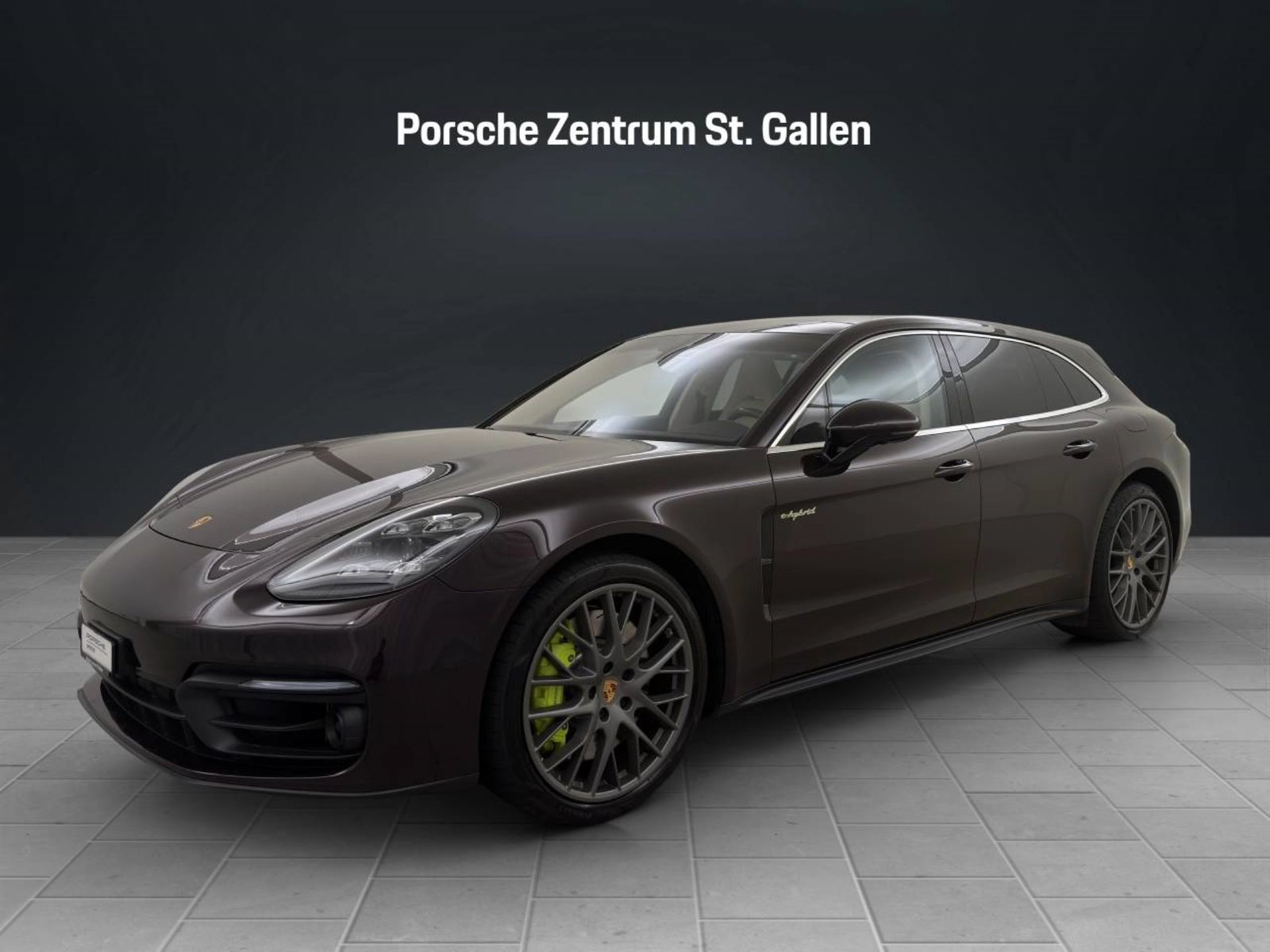 PORSCHE Panamera 4S E-Hybrid Sport Turismo