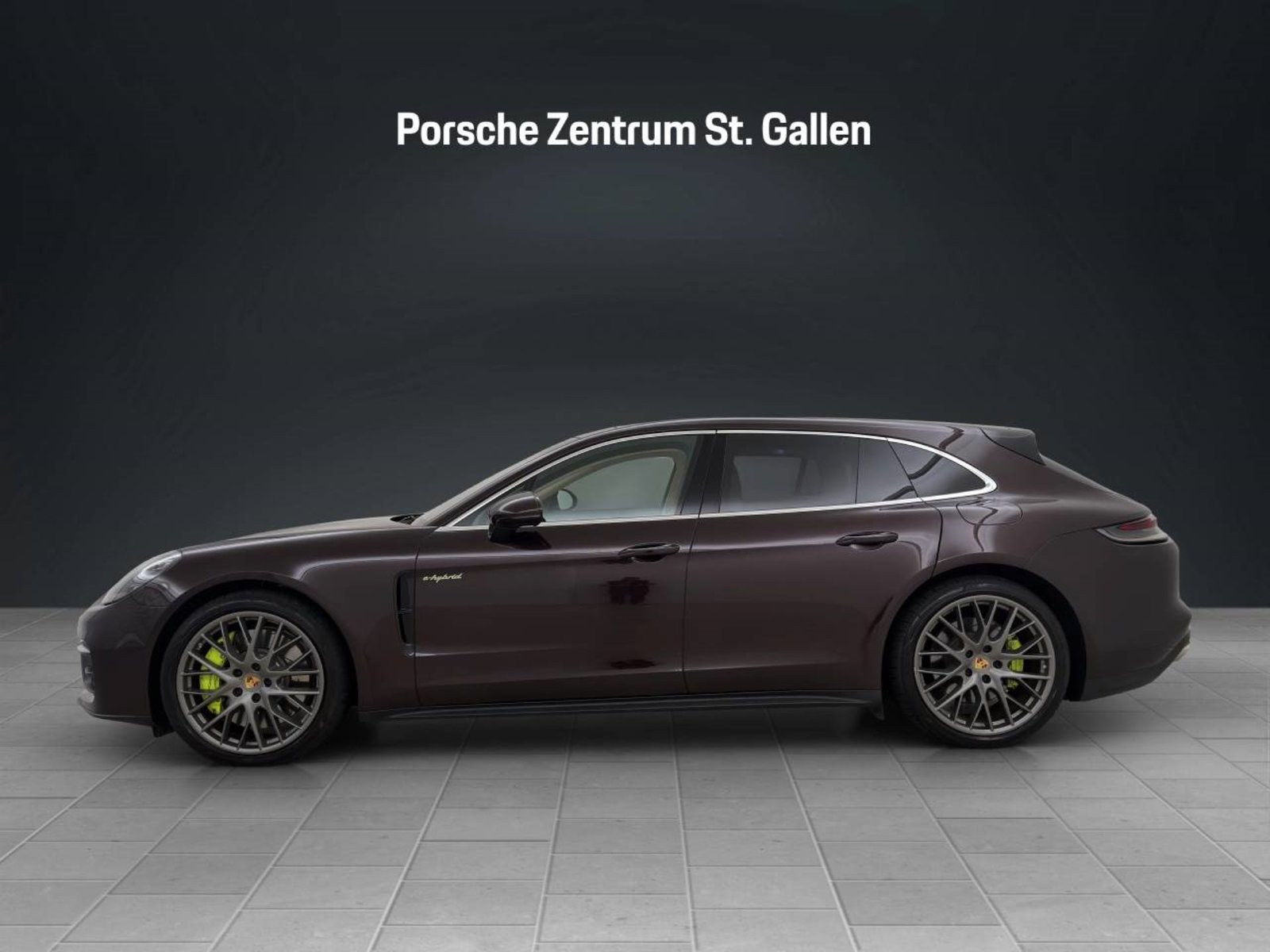 PORSCHE Panamera 4S E-Hybrid Sport Turismo, Plug-in-Hybrid Benzin/Elektro, Occasion / Gebraucht, Automatik - 2